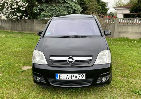 Opel Meriva cena 11800 przebieg: 192385, rok produkcji 2007 z Łask małe 46